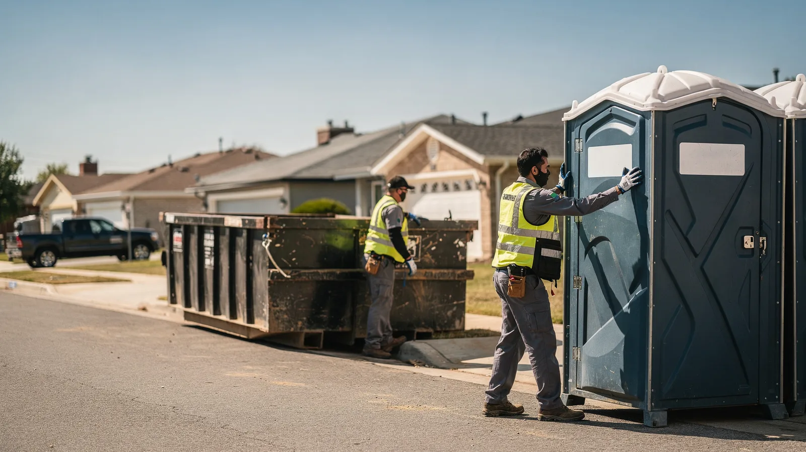 Porta Potty Rental in Cheltenham, MD near me